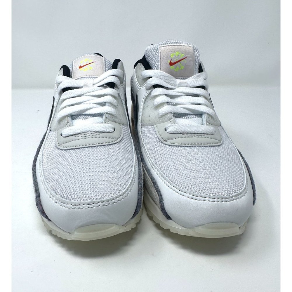 Nike Air Max 90 SE Swoosh Fiber White DV3335-100  NEW - Picture 6 of 7